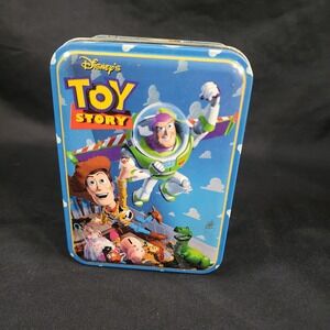 1996 TOY STORY COMMEMORATIVE HOLIDAY TIN